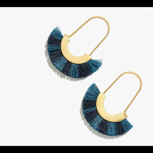 Madewell Jewelry - Madewell - Arc Wire Fringe Earrings